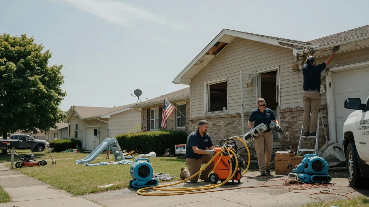 Water Damage Restoration in Roosevelt, TX near me